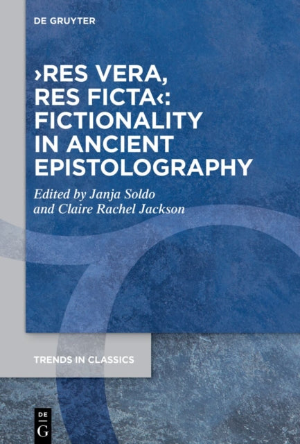 res vera res ficta Fictionality in Ancient