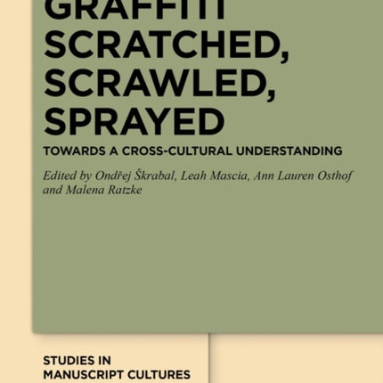 Graffiti Scratched Scrawled Sprayed