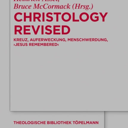 Christology Revised