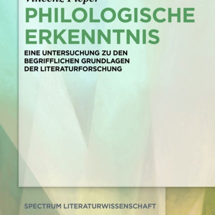 Philologische Erkenntnis
