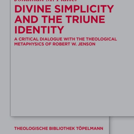 Divine Simplicity and the Triune Identity
