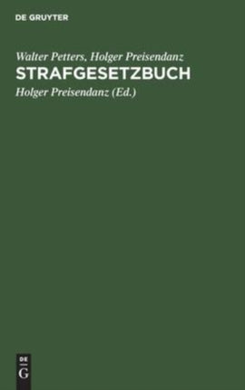 Strafgesetzbuch