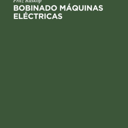 Bobinado Máquinas Eléctricas