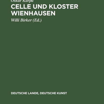 Celle Und Kloster Wienhausen