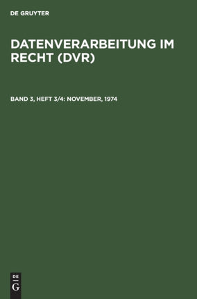November, 1974