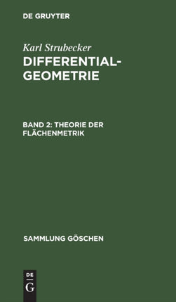 Theorie Der Flächenmetrik