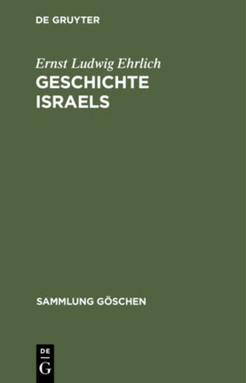 Geschichte Israels: Von Den Anfängen Bis Zur Zerstörung Des Tempels (70 N. Chr.)