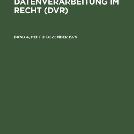 Dezember 1975