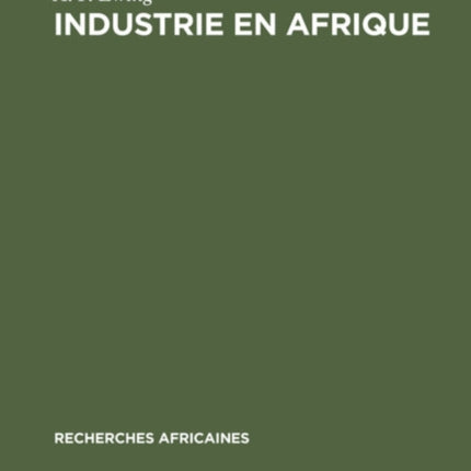 Industrie En Afrique