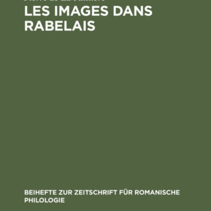 Les Images Dans Rabelais