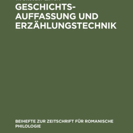 Geschichtsauffassung Und Erzählungstechnik: In Den Historischen Romanen F. D. Guerrazzis