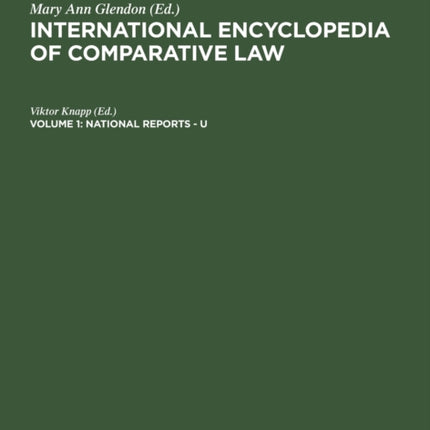 National Reports - U: Uganda, Union of Arab Republics, Union of Soviet Socialist Republics, United Arab Emirates, United Kingdom, United Kingdom Dependent Territories, United States of America, Upper Volta, Uruguay