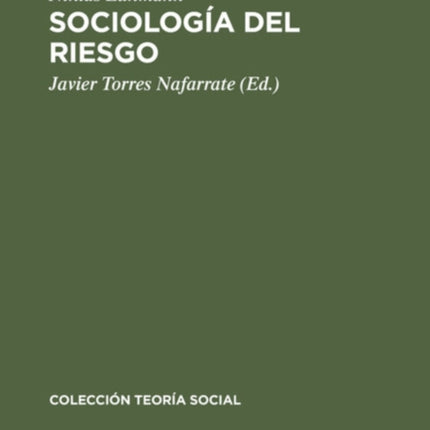 Sociología del Riesgo