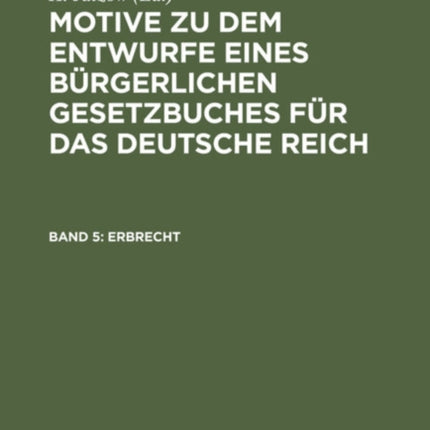 Erbrecht
