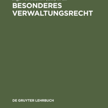 Besonderes Verwaltungsrecht