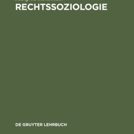 Rechtssoziologie