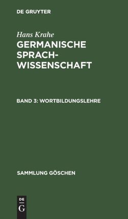 Wortbildungslehre
