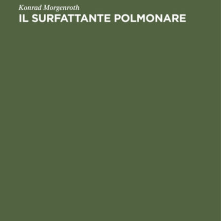 Il Surfattante Polmonare