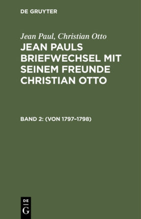 (Von 1797-1798)