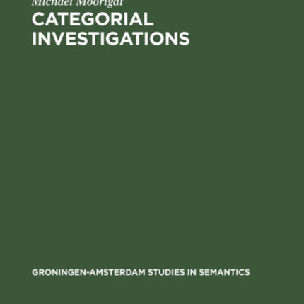 Categorial Investigations: Logical and Linguistic Aspects of the Lambek Calculus
