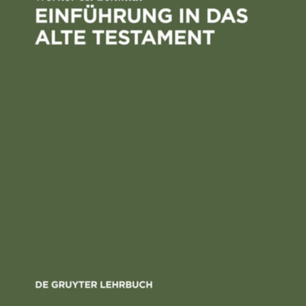 Einführung in Das Alte Testament