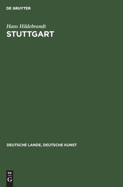 Stuttgart: Aufnahmen der Württ. Bildstelle