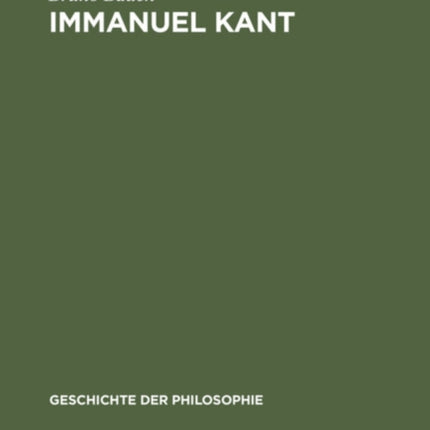 Immanuel Kant
