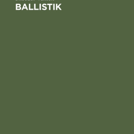 Ballistik