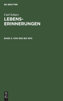 Von 1852 Bis 1870