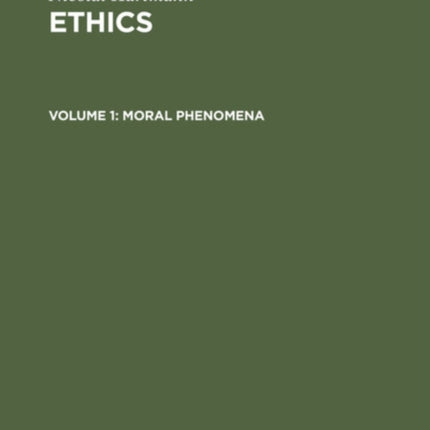 Moral Phenomena