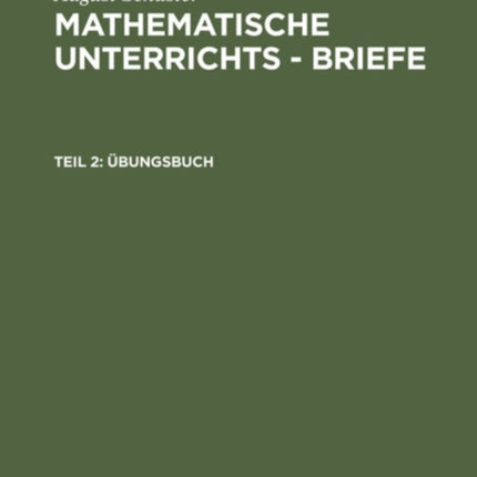 Übungsbuch