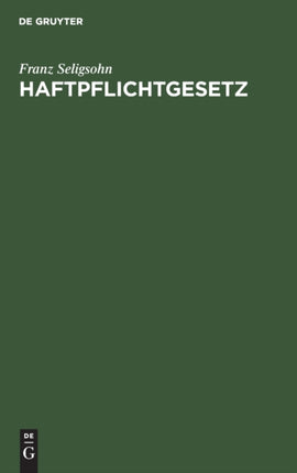 Haftpflichtgesetz
