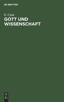 Gott Und Wissenschaft