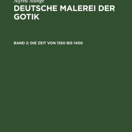 Die Zeit von 1350 bis 1400