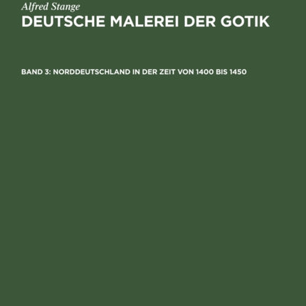 Norddeutschland in Der Zeit Von 1400 Bis 1450