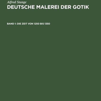 Die Zeit von 1250 bis 1350