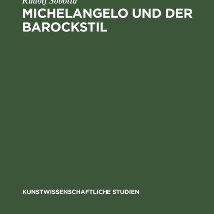 Michelangelo und der Barockstil