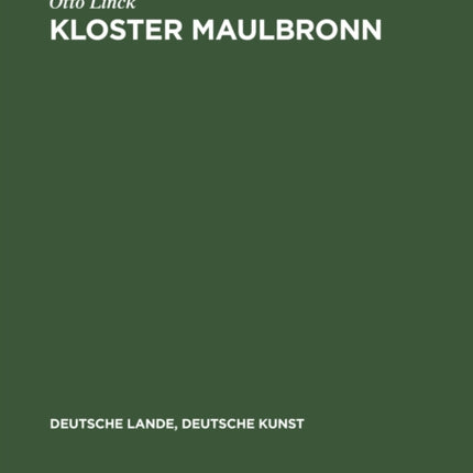 Kloster Maulbronn