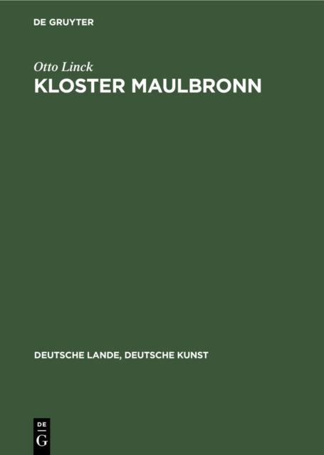 Kloster Maulbronn