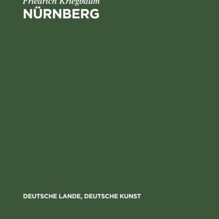 Nürnberg: Vor der Zerstorung