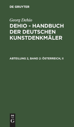 Österreich, II