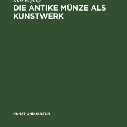 Die antike Münze als Kunstwerk
