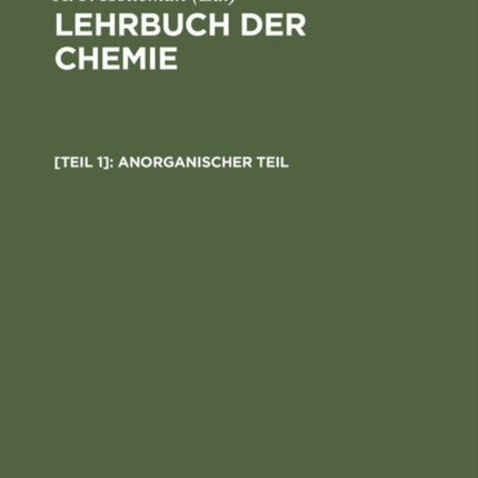 Anorganischer Teil