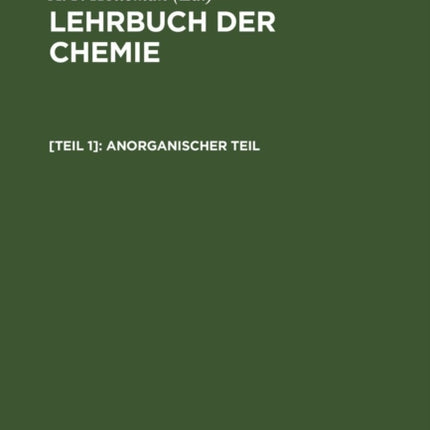 Anorganischer Teil