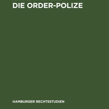 Die Order-Polize