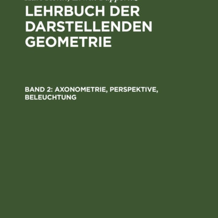 Axonometrie, Perspektive, Beleuchtung