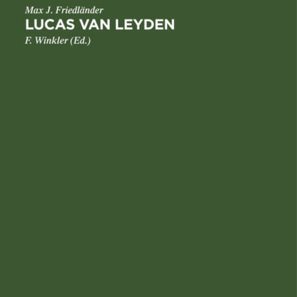Lucas van Leyden