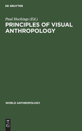 Principles of Visual Anthropology