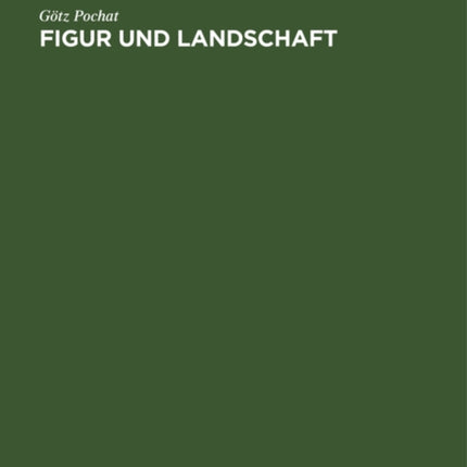 Figur und Landschaft