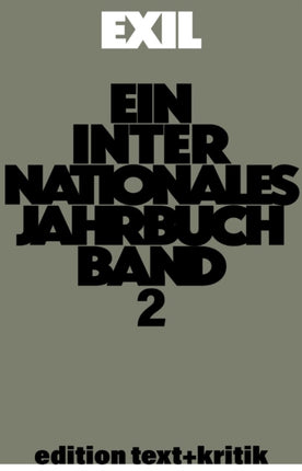 Erinnerungen ANS Exil - Kritische Lektüre Der Autobiographien Nach 1933 Und Andere Themen